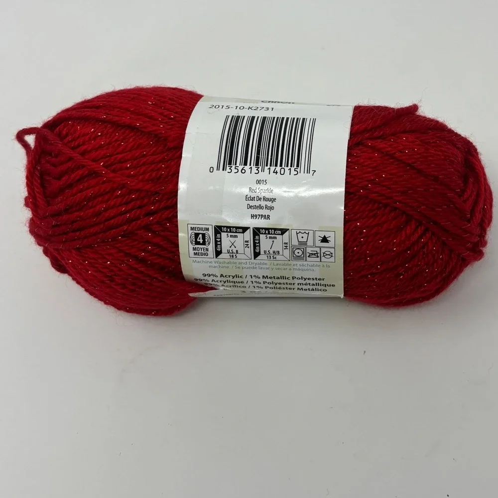 Red Heart curated knitting